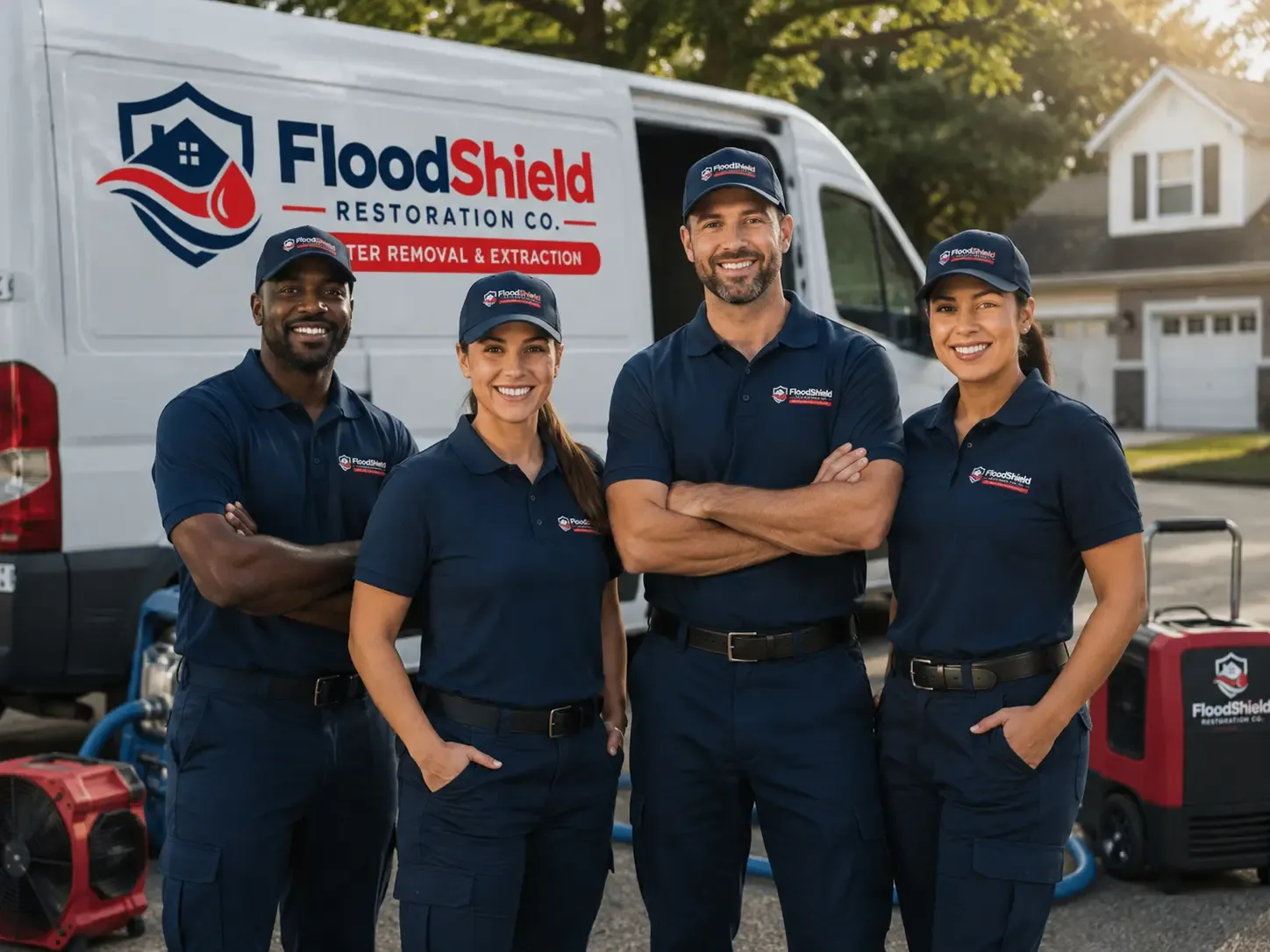 Flood Damage Restoration company in Wallagrass, ME