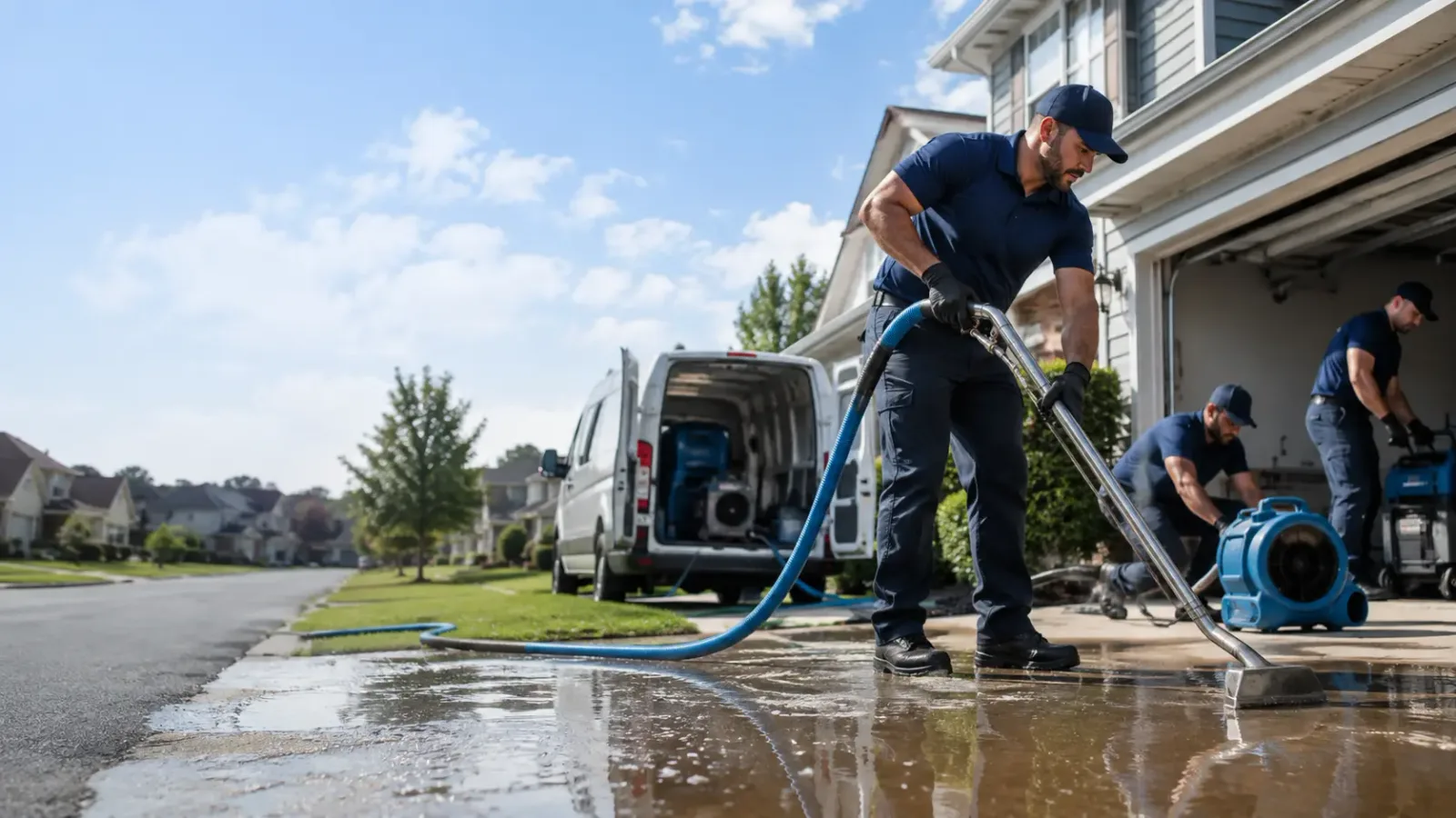 Flood Damage Restoration in Wallagrass, ME